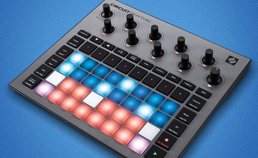 New Novation Circuit Rhythm. A standalone sampler, built for beatmakers. Shop Now.