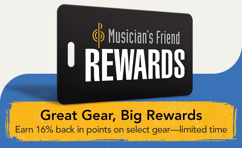 Great Gear, Big Rewards. For a limited time, earn 16% back in points on select gear. Shop Now or Call 877-560-3807.