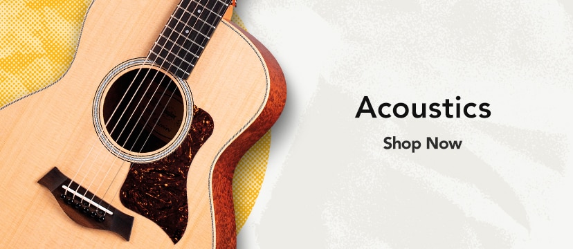 Acoustics. Shop Now