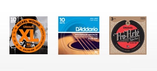 Shop Guitar and Bass Strings