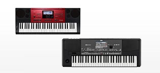 Shop Portable & Arranger Keyboards