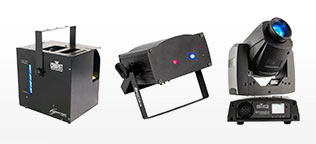 Shop Additional Lighting & Stage Effects Categories