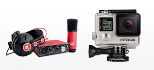 Shop Additional Recording Gear Categories