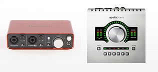 Shop Audio Interfaces