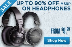 MF MD DR 90 off MSRP Headphones 06-04-13