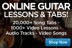 MF MD DR Guitar Lessons & Tabs
