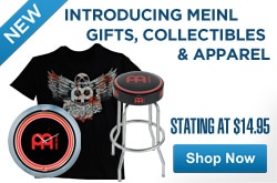 MF MD DR Introducing Meinl Gifts Collectables Apparel 05-15-13
