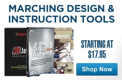 MF MD DR Marching Design & Instruction Tools 05-16-13
