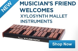 MF MD DR Musicians Friend Welcomes Xylosynth Mallet Instruments! 05-16-13