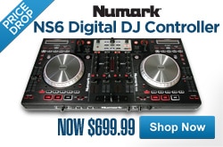 MF MD DR Numark NS6 Digital DJ Controller 05-01-13