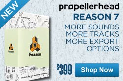MF MD DR Propellerhead Reason 7 06-05-13