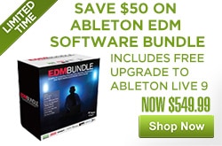 MF MD DR Save 50 on Ableton EDM software bundle 05-22-13