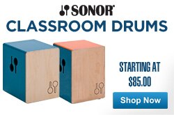 MF MD DR Sonor Classroom Drums 05-16-13