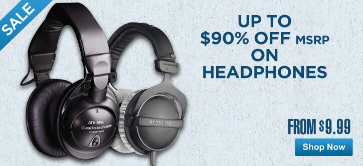 MF MD DT 90 Off MSRP Headphones 06-05-13