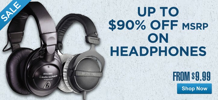 MF MD DT 90 off MSRP on headphones 06-04-13