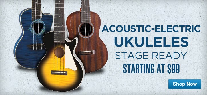 MF MD DT Acoustic Electric Ukuleles 04-30-13