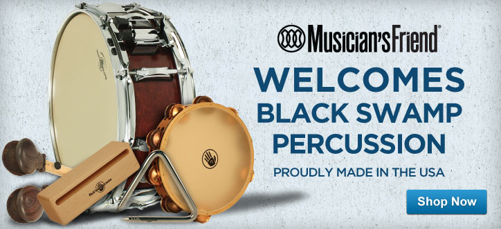 MF MD DT Black Swamp Percussion 05-01-13