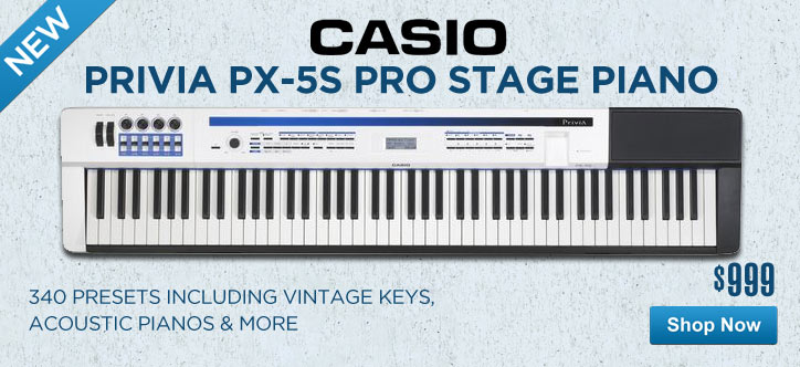 MF MD DT Casio Privia PX-5S Pro Stage Piano  06-04-13