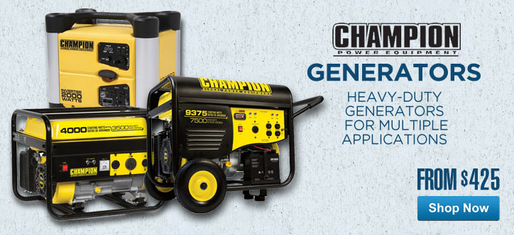 MF MD DT Champion Generators 06-03-13