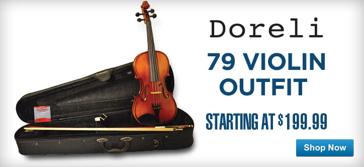 MF MD DT Doreli 79 Violin Outfit  04-23-13