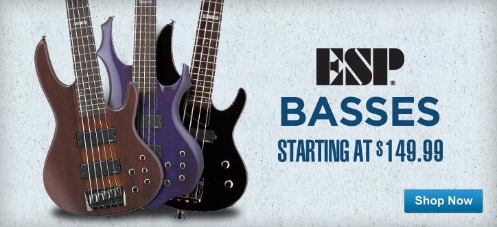 MF MD DT ESP Basses 04-30-13