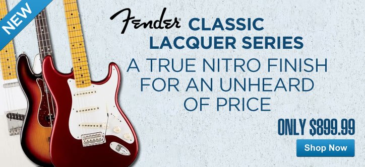 MF MD DT Fender Classic Lacquer Series 06-04-13
