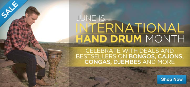 MF MD DT June is International Hand Drum Month  06-03-13