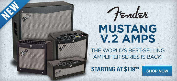 MF MD DT New! Fender Mustang V.2 Amps 04-30-13