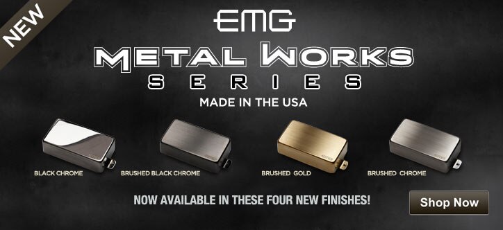 MF MD DT New EMG Metailworks Pickups 05-22-13