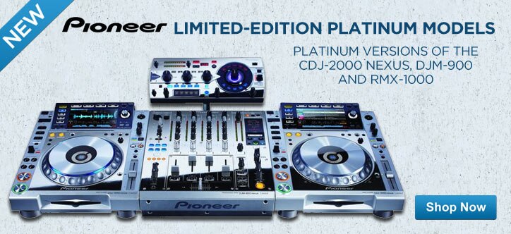 MF MD DT Pioneer Limited-Edition Platinum Models 06-04-13