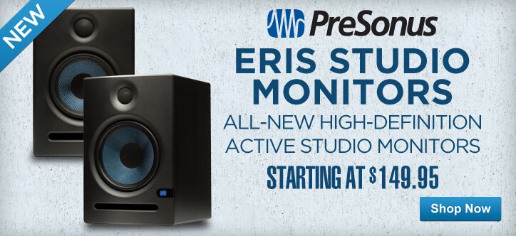 MF MD DT Presonus Eris Studio Monitors 04-30-13