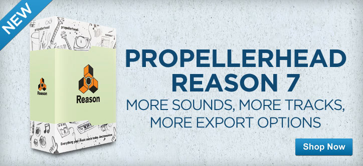 MF MD DT Propellerhead Reason 7 05-01-13