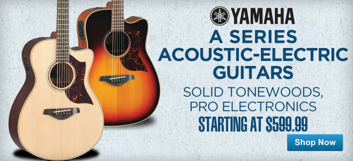 MF MD DT Yamaha A Series Acoustic Electric Guitars 04-30-13