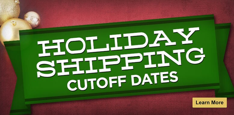 Holiday Shipping