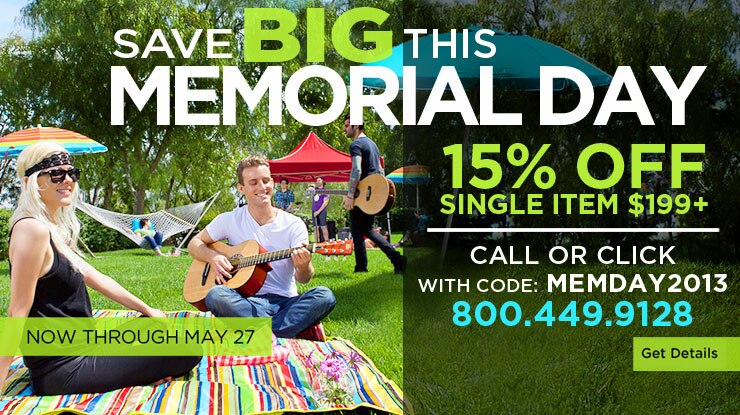 MF MD HF Memorial Day with Code 05-23-13