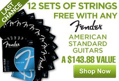 MF MD HS Strings FREE Fender 05-13-13