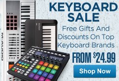 MF MD HS Keyboard Sale 05-06-13