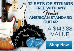 MF MD HS Strings FREE Fender 05-13-13