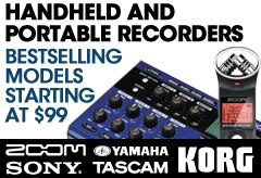 MF MD HS2 Handheld Recorders