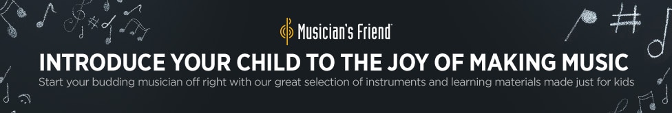 Introduce Your Child to the Joy of Making Music start your budding musician off right with our grand selection of instruments and learning materials made just for kids