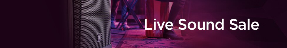 Live sound sale