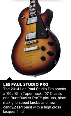 Gibson Les Paul Studio Pro