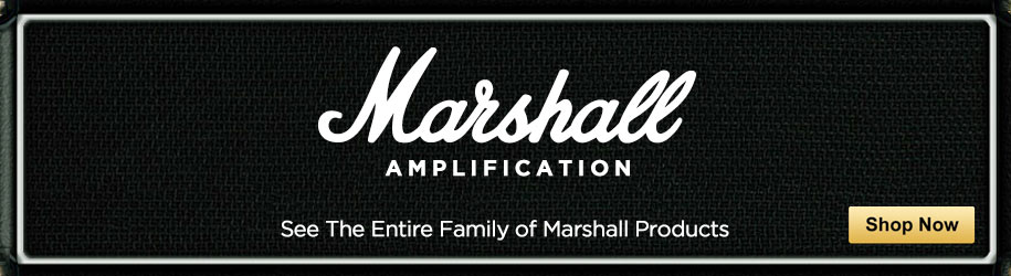 Marshall Amplification. See The Entire Family of Marshall Products. Shop Now.