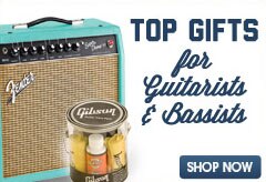 Top gifts for guitarists and bassists. Shop Now