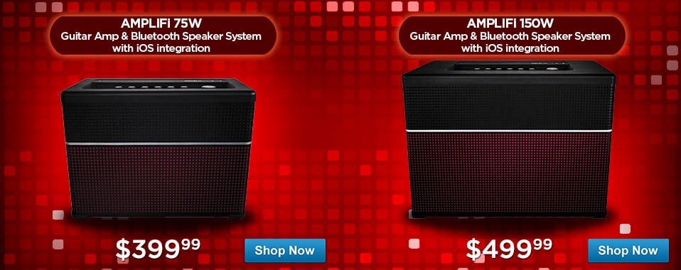 Line 6 AmpliFi 75W and 150W Guitar Amps