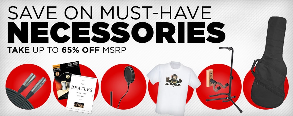 Save on Must-Have Necessories, take up to 65% off MSRP