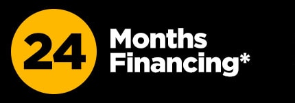 24 months promotional financing *
