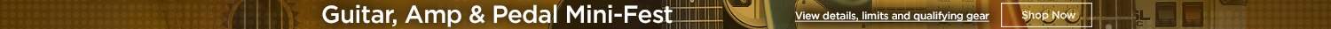 MF MD HG01 Guitars, amps & Effects Mini-Fest 09-21-17