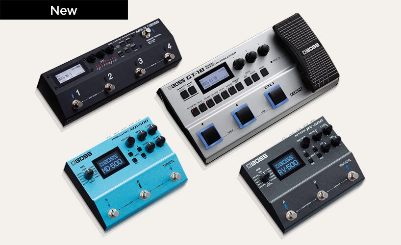 New from Boss