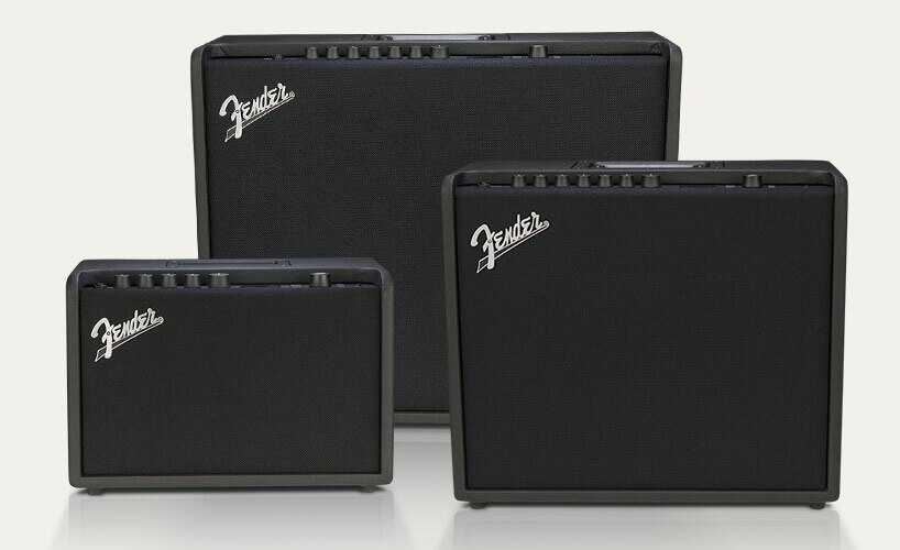 The New Fender Mustang GT Series